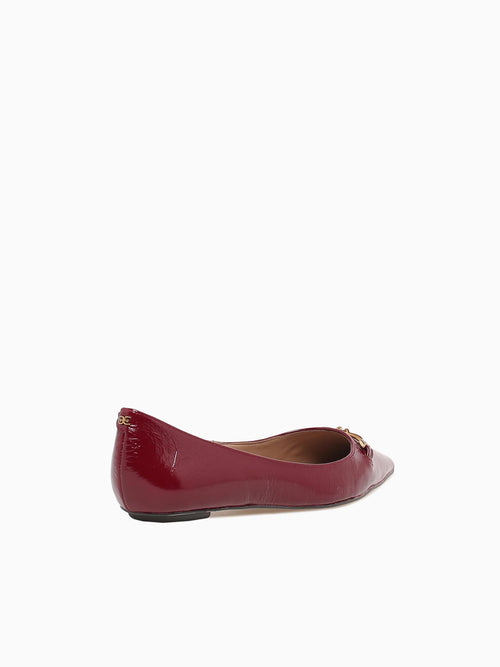Nori Cabernet Red Leather Red / 5 / M