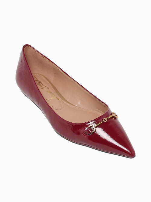 Nori Cabernet Red Leather Red / 5 / M