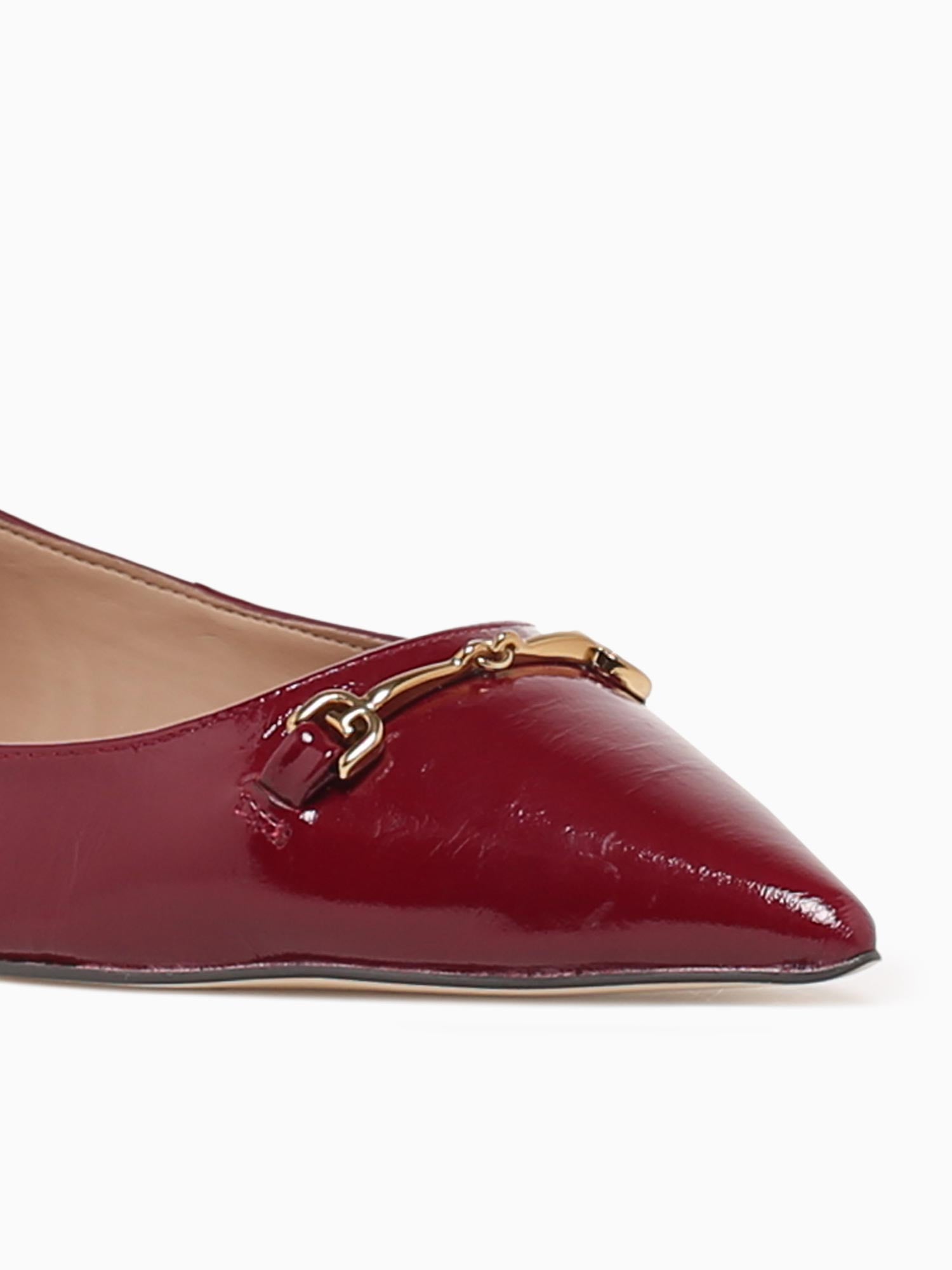 Nori Cabernet Red Leather Red / 5 / M