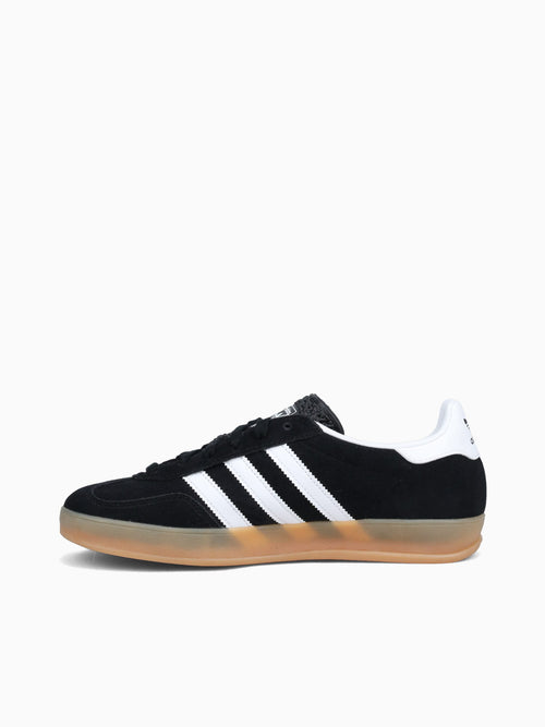 Gazelle Indoor Black White suede Black / 4 / M