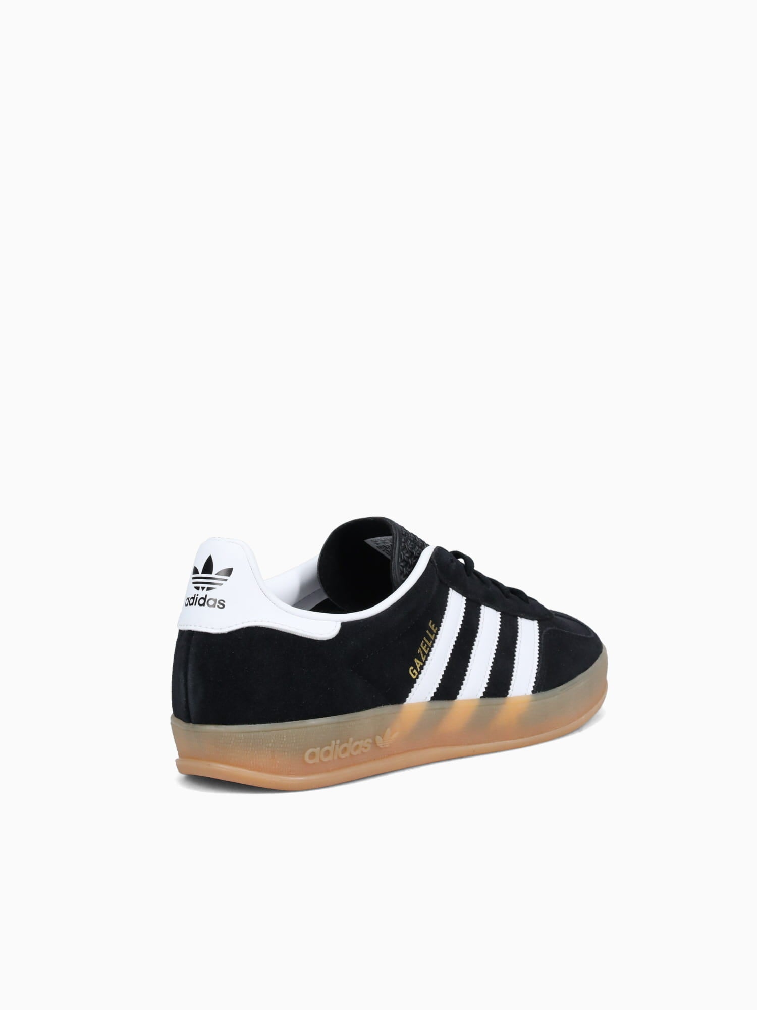 Gazelle Indoor Black White suede Black / 4 / M