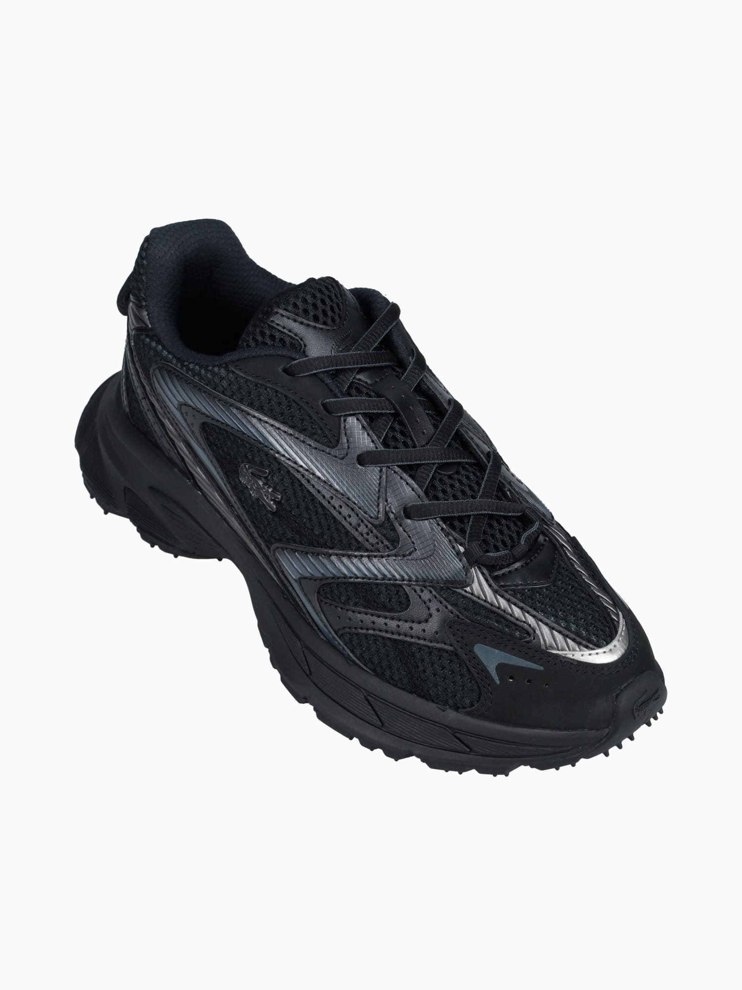 L 003 Neo Shot Blk Blk leather Black / 7 / M