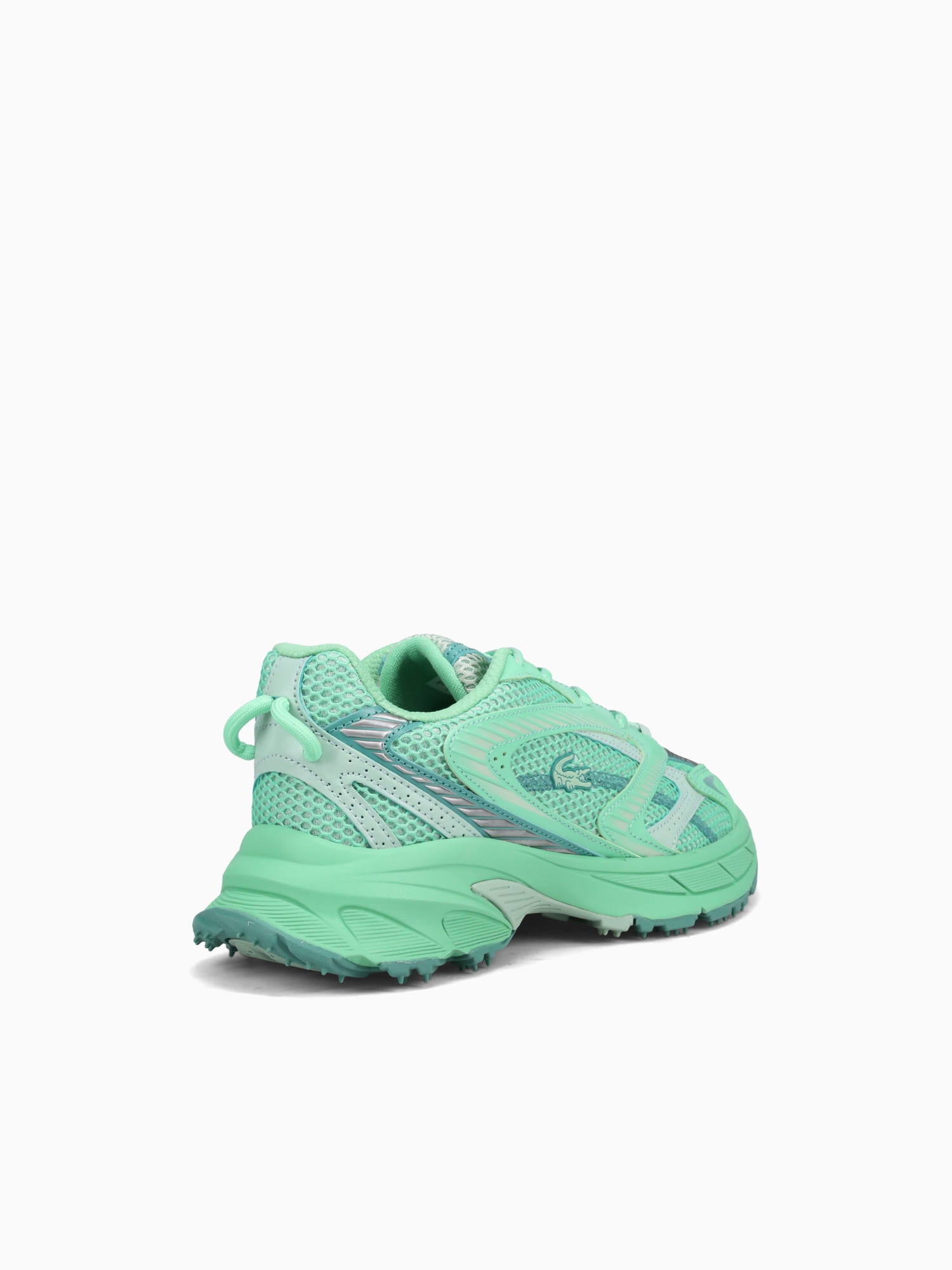 L 003 Neo Shot Grn Grn leather Green / 7 / M