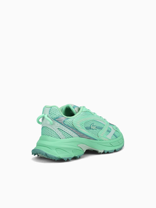 L 003 Neo Shot Grn Grn leather Green / 7 / M