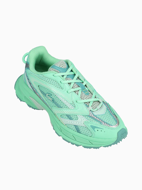 L 003 Neo Shot Grn Grn leather Green / 7 / M