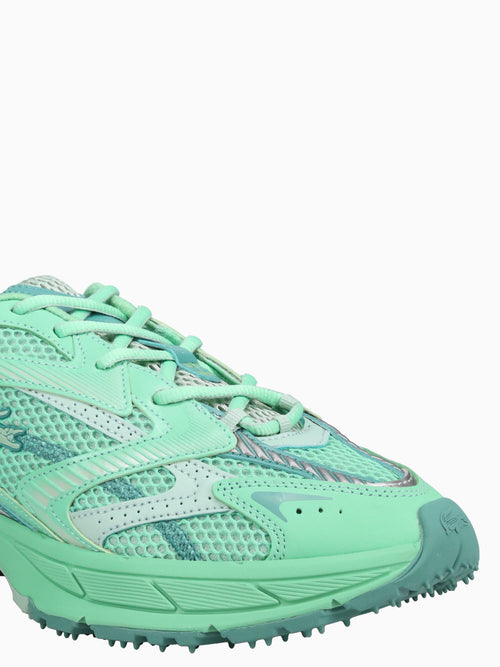 L 003 Neo Shot Grn Grn leather Green / 7 / M