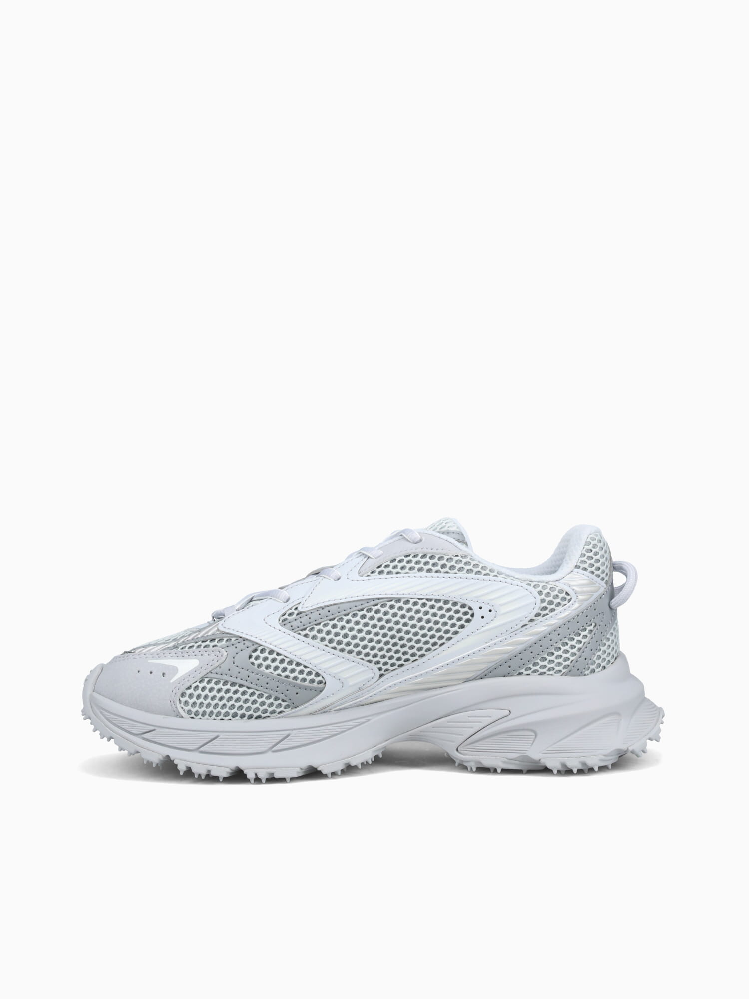 L 003 Neo Shot Ltgry Gry leather Light Grey / 7 / M