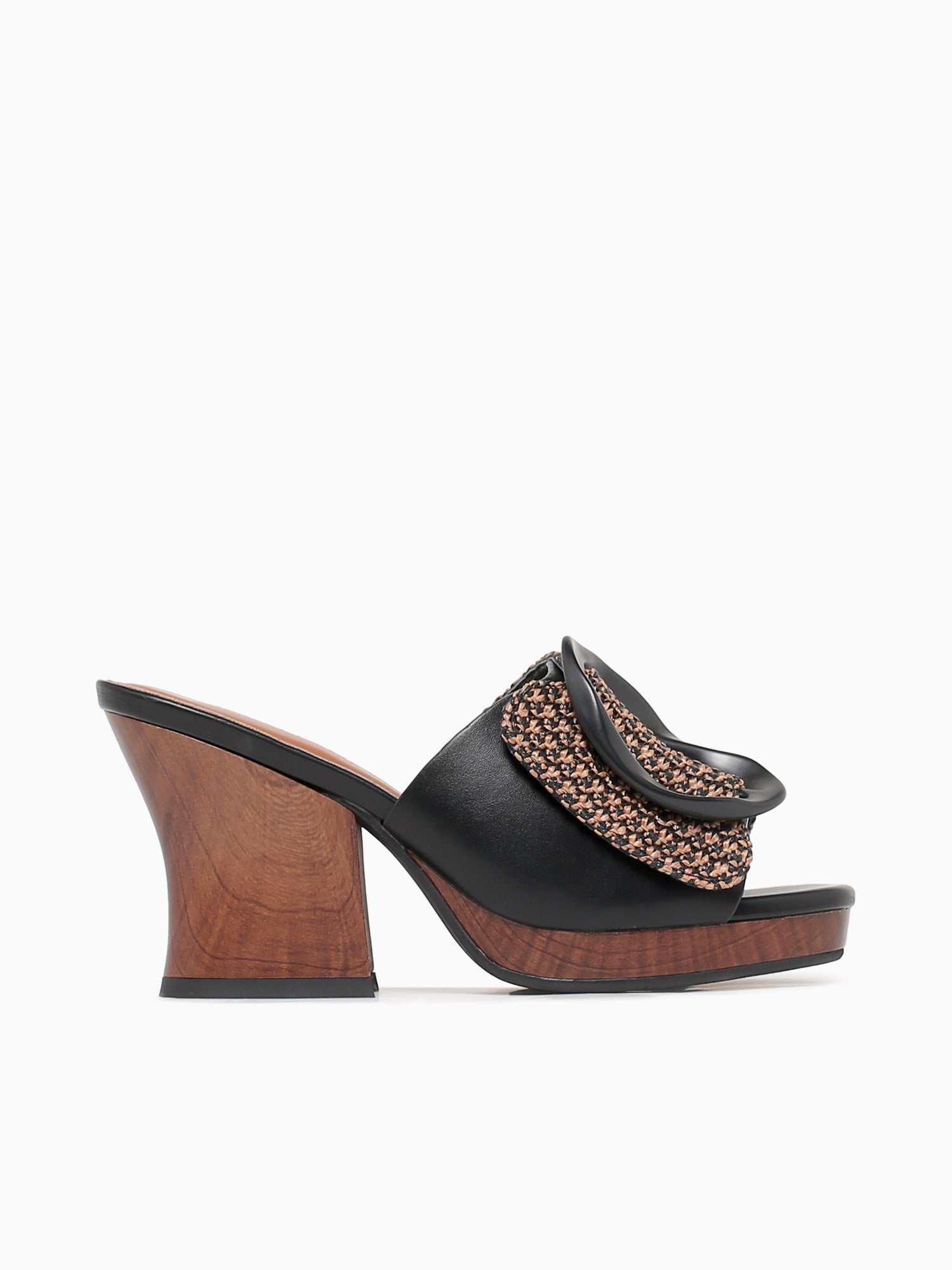 Terra Negro Cuero rafia Black / 35 / M