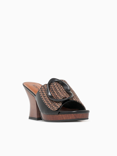 Terra Negro Cuero rafia Black / 35 / M
