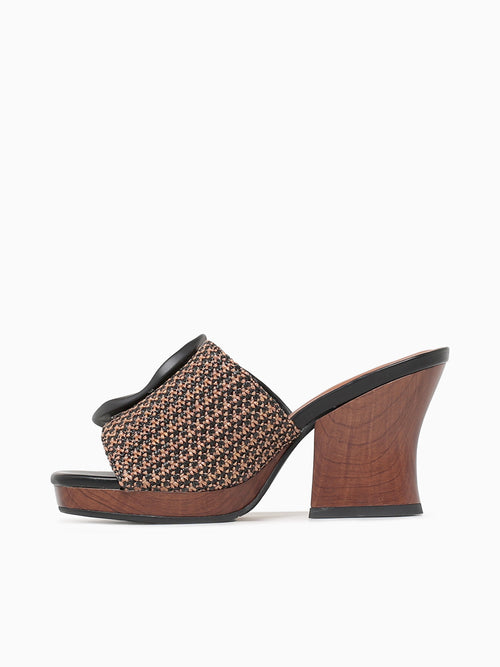 Terra Negro Cuero rafia Black / 35 / M