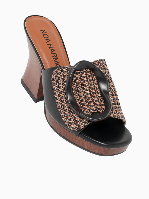 Terra Negro Cuero rafia Black / 35 / M