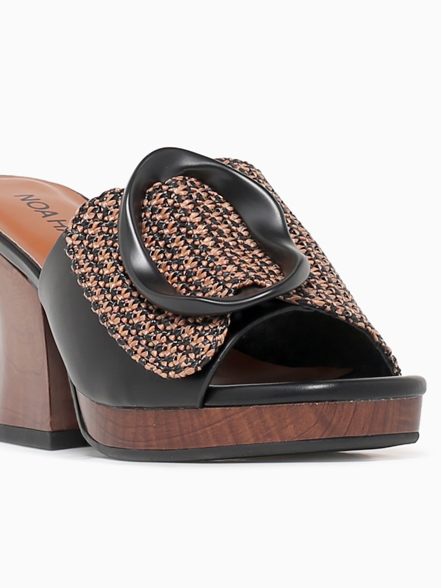 Terra Negro Cuero rafia Black / 35 / M