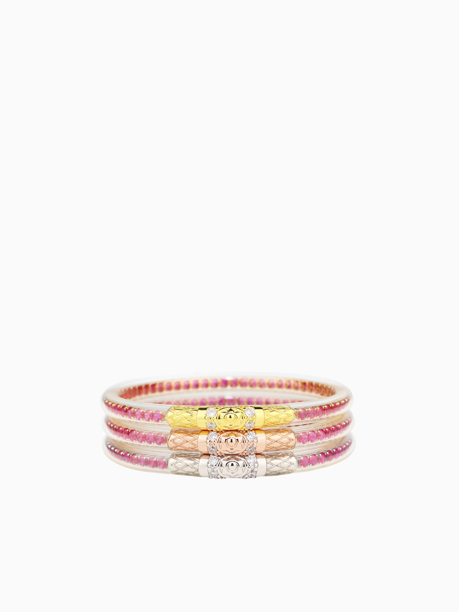 Three Queens All Weather Bangles (AWB) Epic Pink– La Favorita