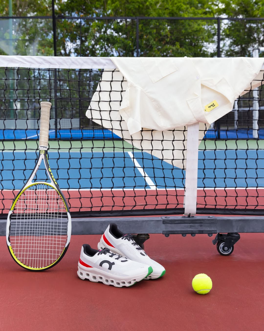 Cloudmonster Ivory Pearl mesh