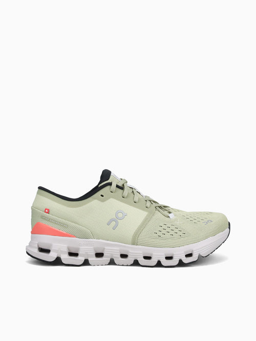 Cloud X 4 Caper Salmon mesh Dark Green / 7 / M