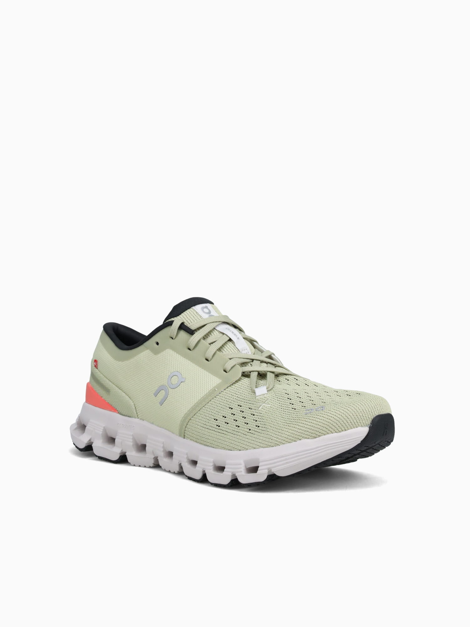 Cloud X 4 Caper Salmon mesh Dark Green / 7 / M