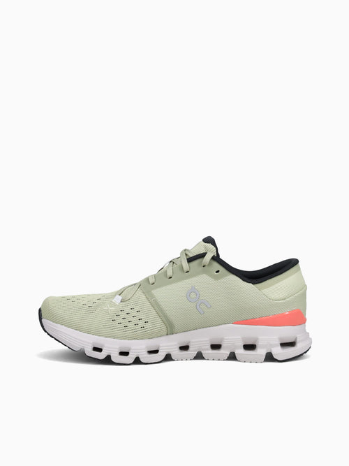 Cloud X 4 Caper Salmon mesh Dark Green / 7 / M