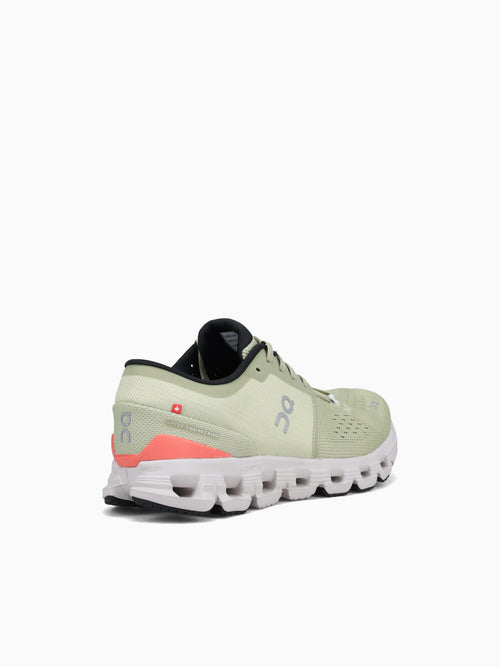 Cloud X 4 Caper Salmon mesh Dark Green / 7 / M