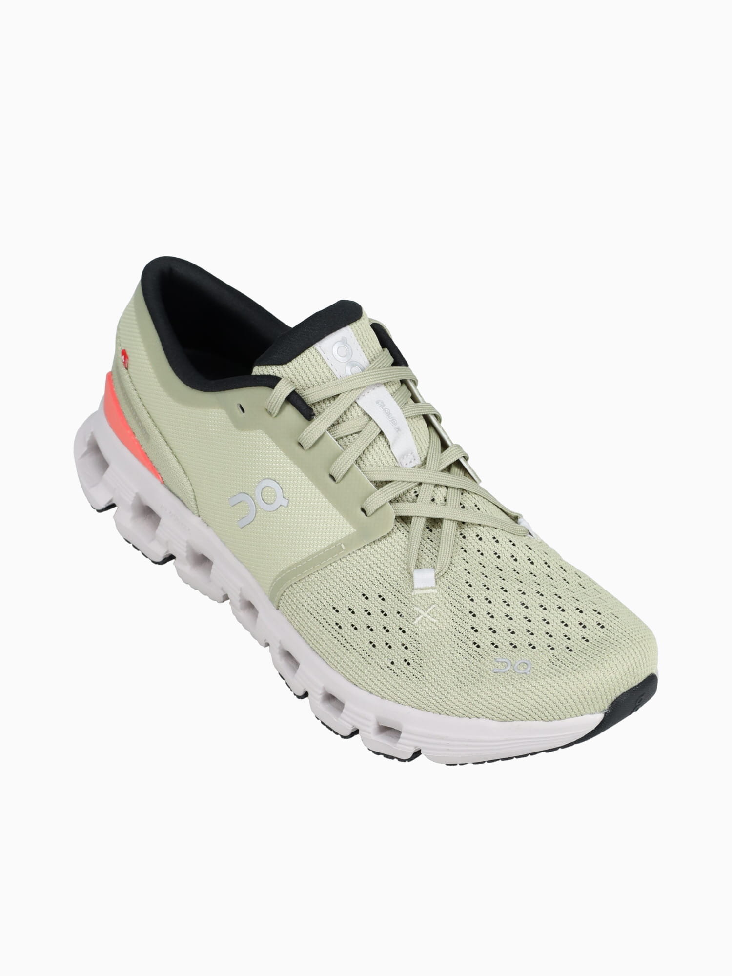 Cloud X 4 Caper Salmon mesh Dark Green / 7 / M