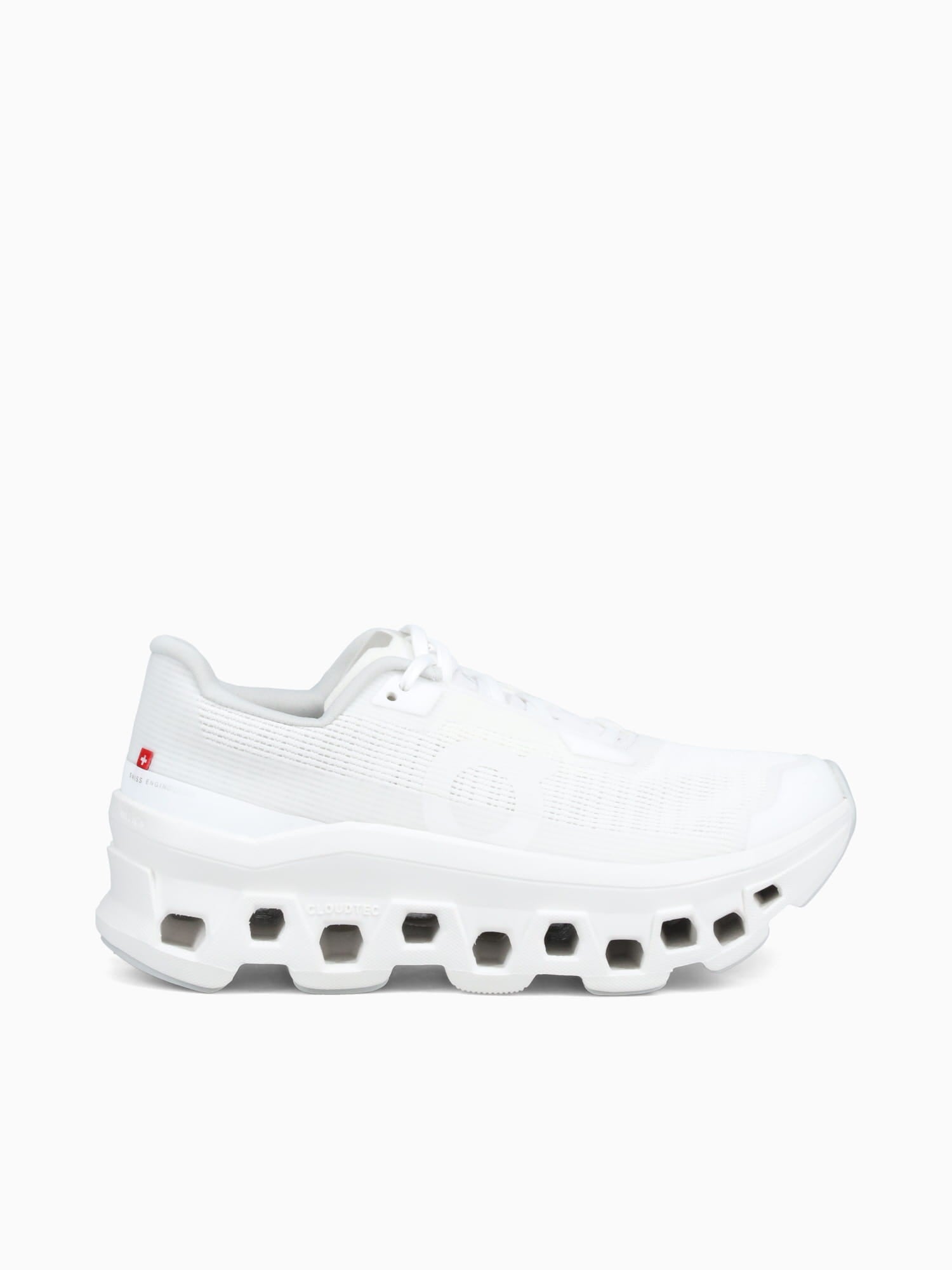 Cloudmonster Void White White mesh White / 5 / M