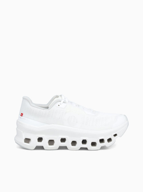 Cloudmonster Void White White mesh White / 5 / M