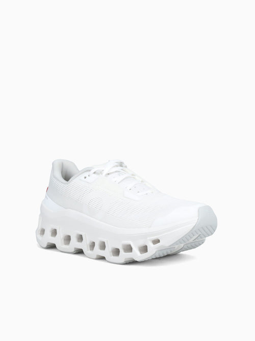Cloudmonster Void White White mesh White / 5 / M