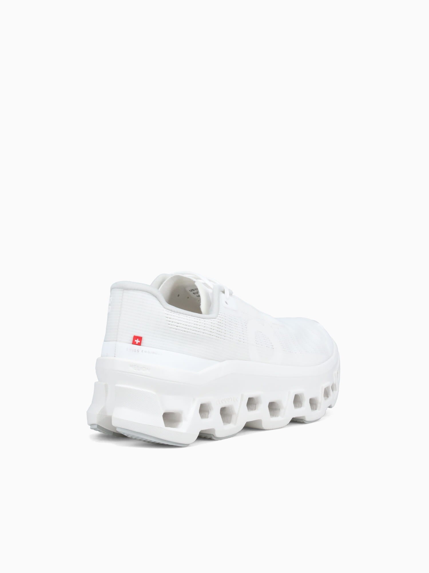Cloudmonster Void White White mesh White / 5 / M