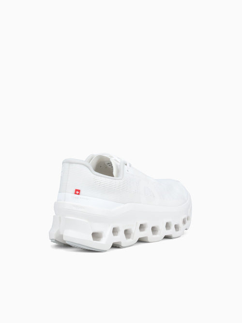 Cloudmonster Void White White mesh White / 5 / M