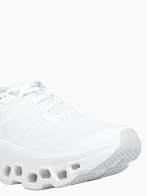 Cloudmonster Void White White mesh White / 5 / M