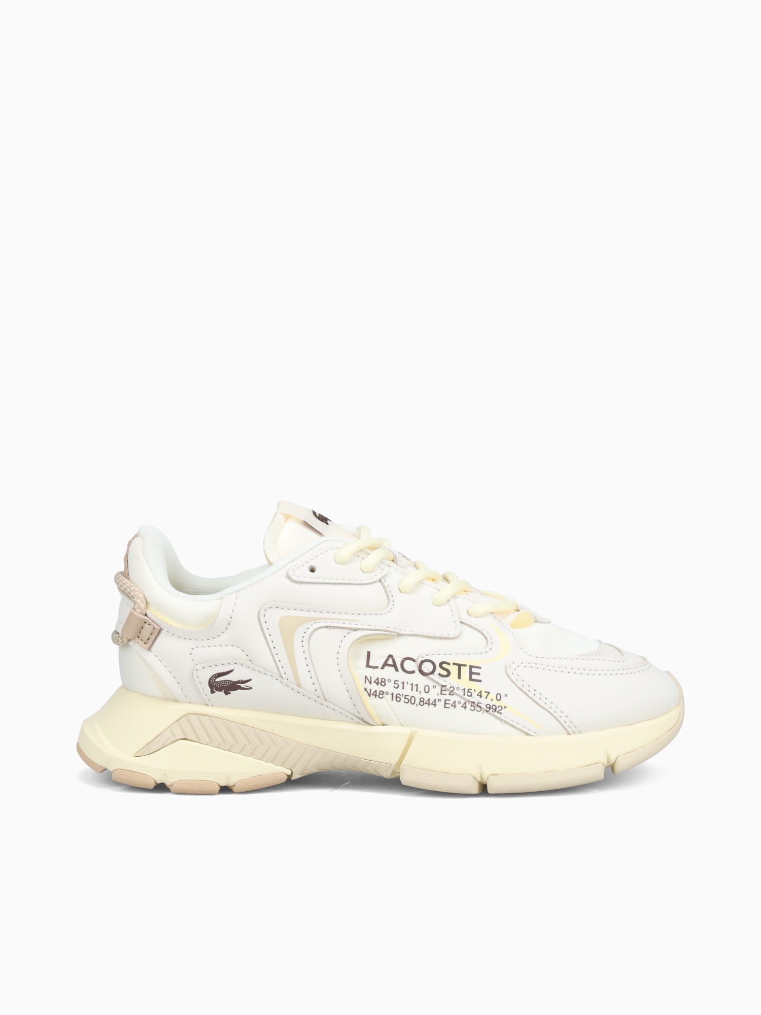L003neo Off Wht Lt brn leather Off White / 7 / M
