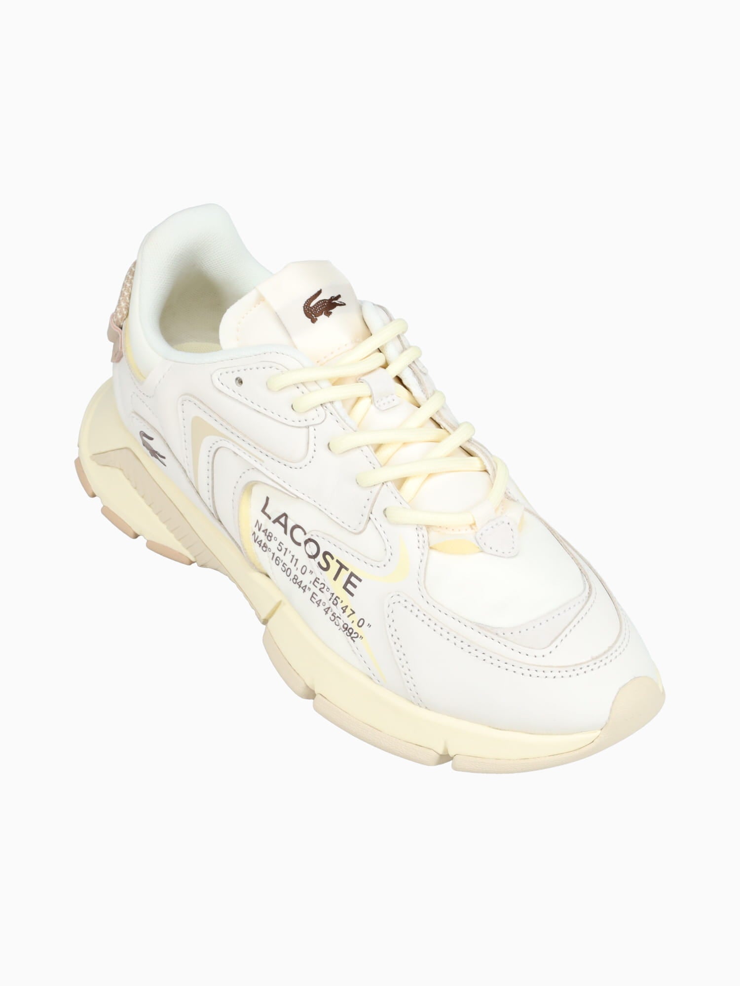 L003neo Off Wht Lt brn leather Off White / 7 / M