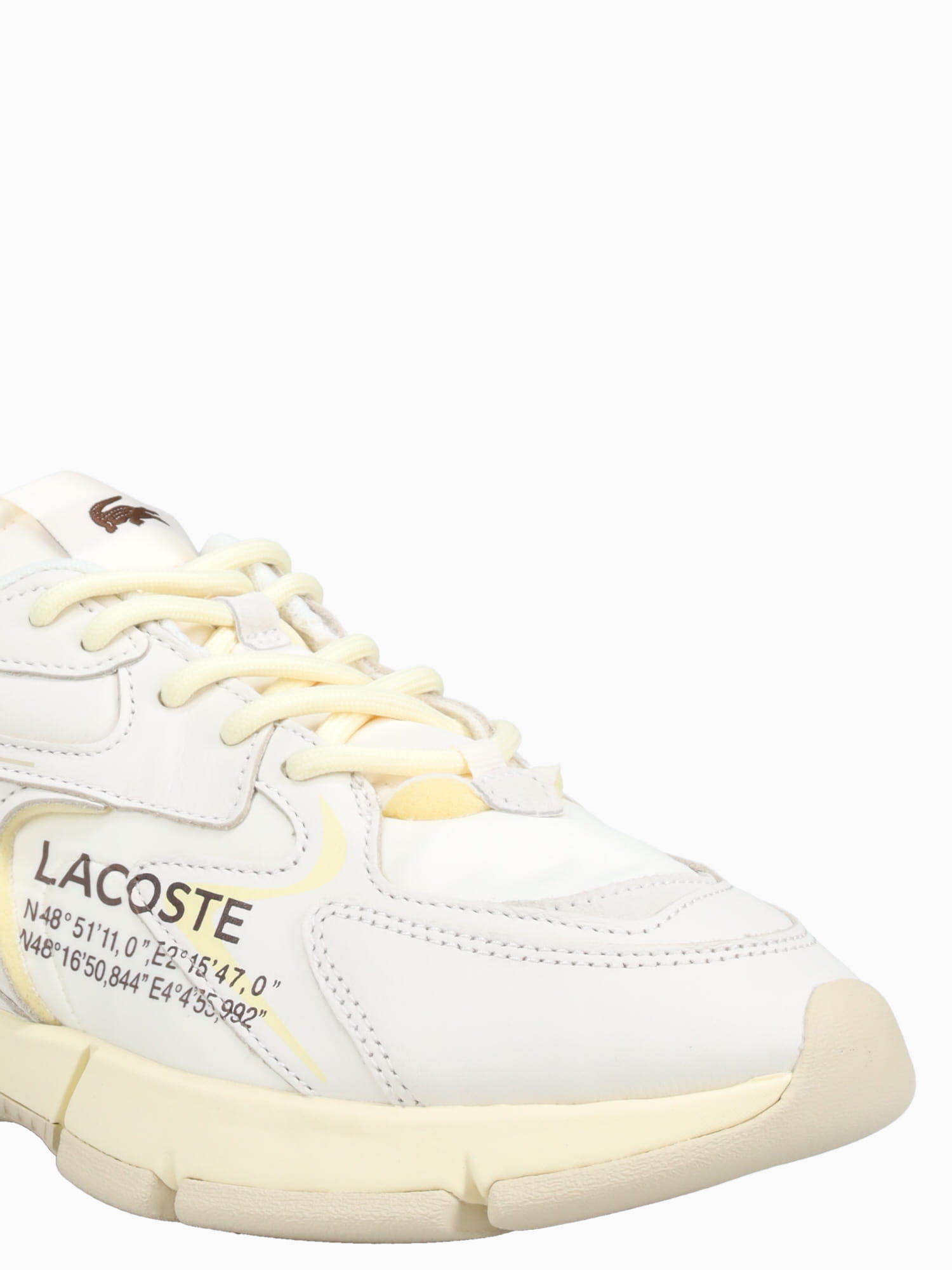L003neo Off Wht Lt brn leather Off White / 7 / M