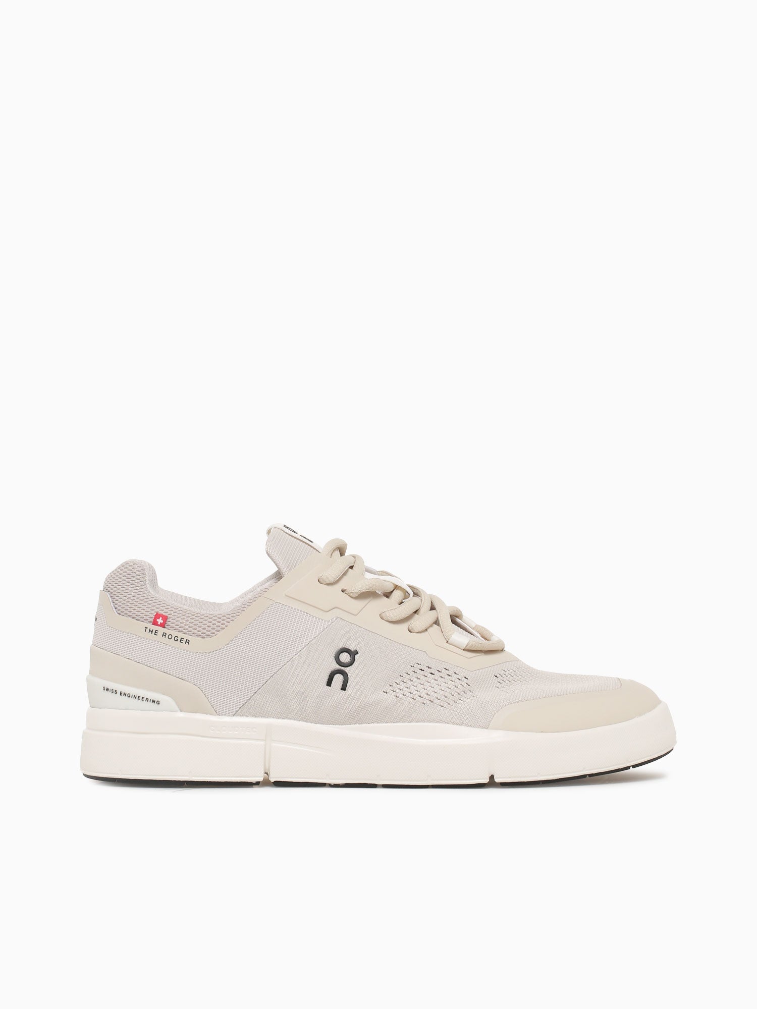 Roger Spin Sand Ivory leather Off White / 7 / M