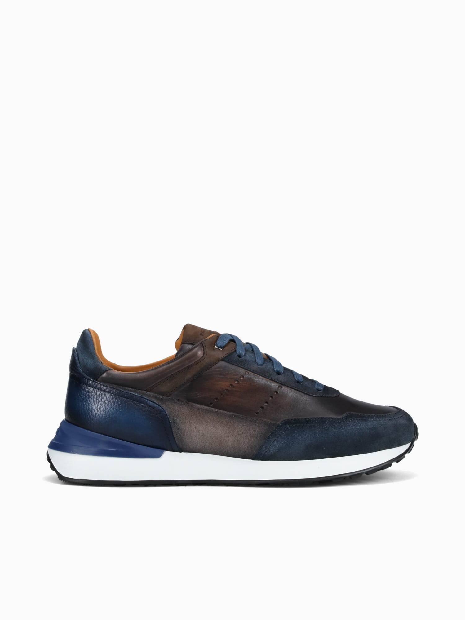 Bravo Indigo Brown leather Brown / 7 / M