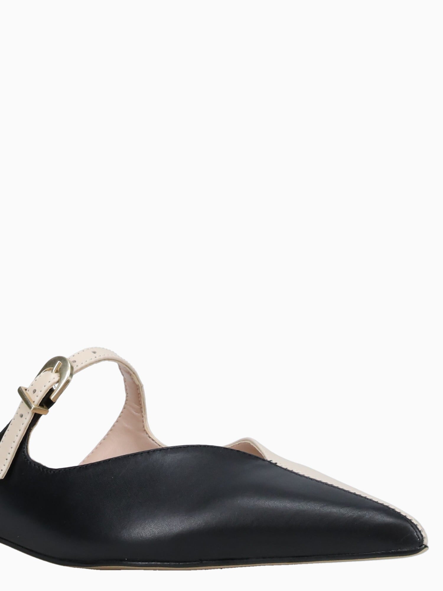Agnella Preto Offwht veneto Black / 5 / M