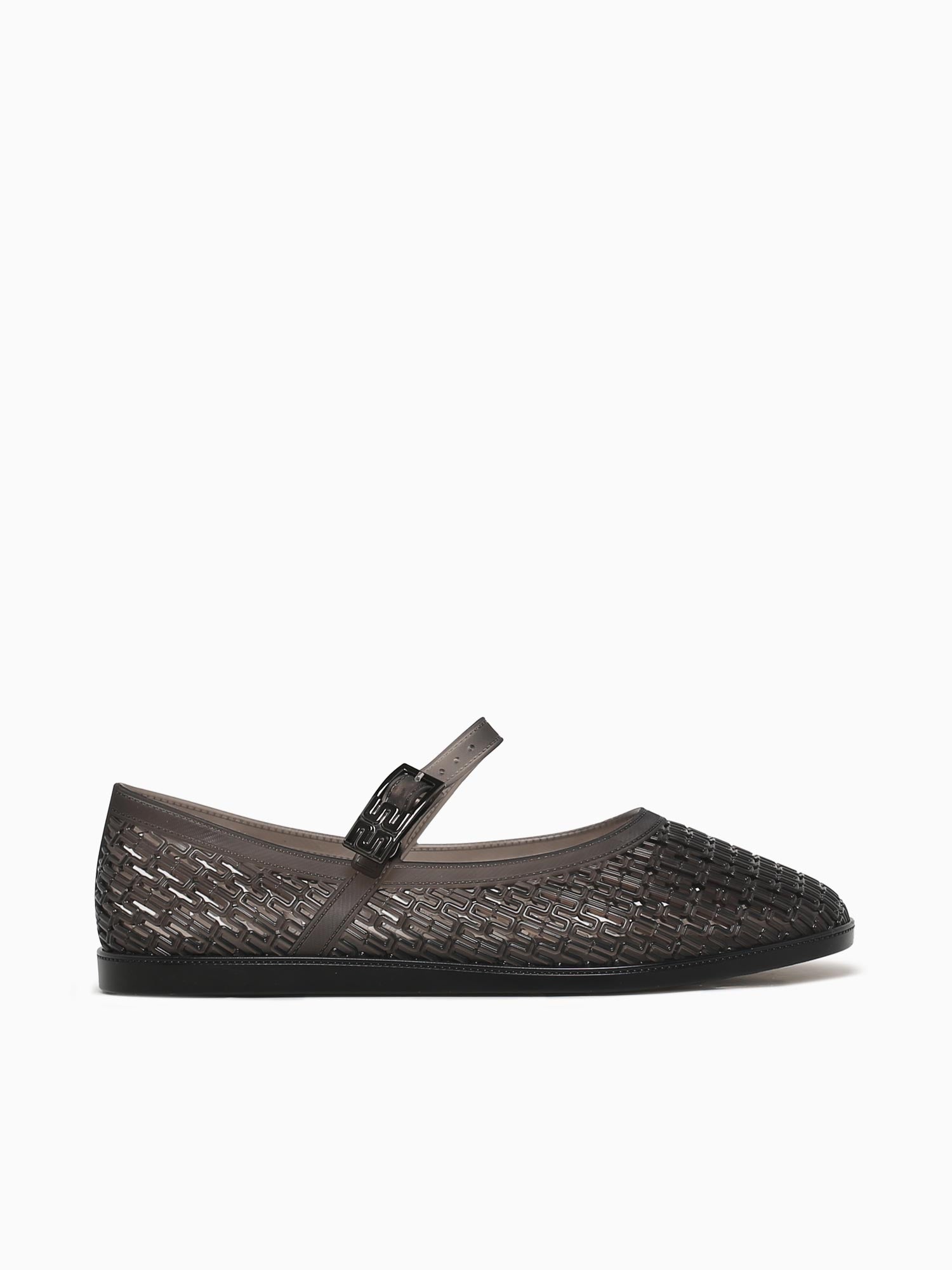 Harper Clear Black Jelly Black / 5 / M