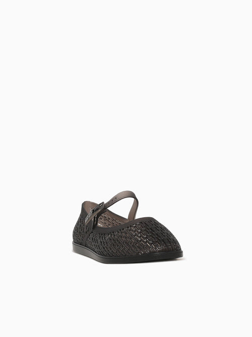 Harper Clear Black Jelly Black / 5 / M