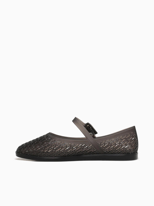 Harper Clear Black Jelly Black / 5 / M