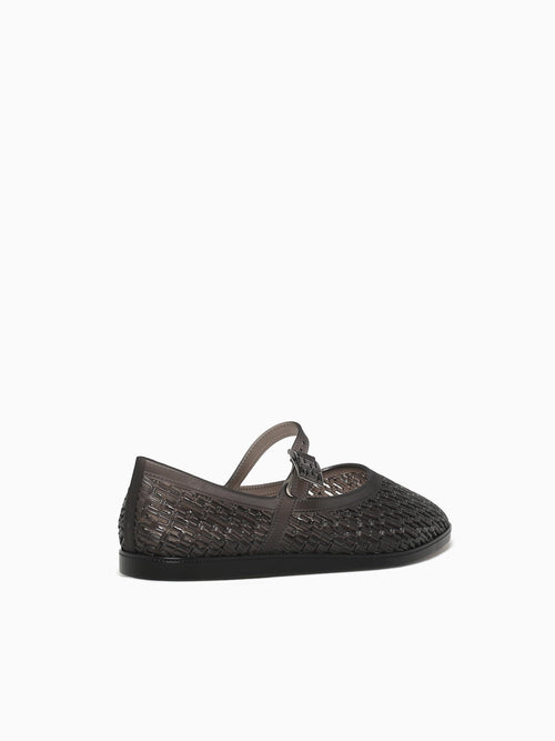 Harper Clear Black Jelly Black / 5 / M