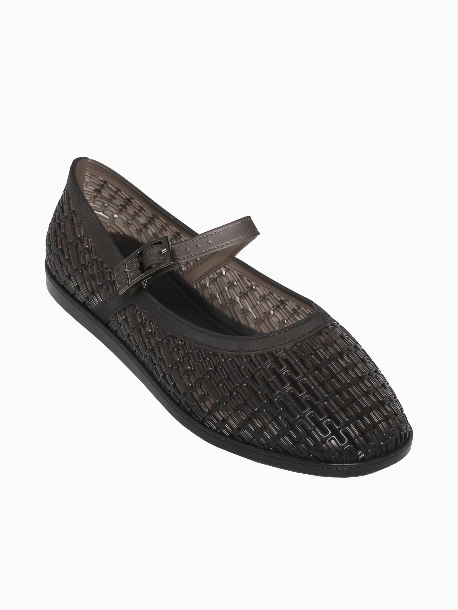 Harper Clear Black Jelly Black / 5 / M