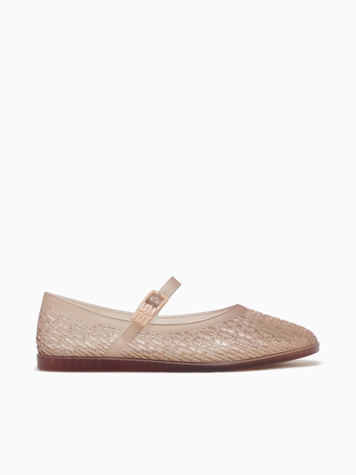 Harper Clear Beige Jelly Beige / 5 / M