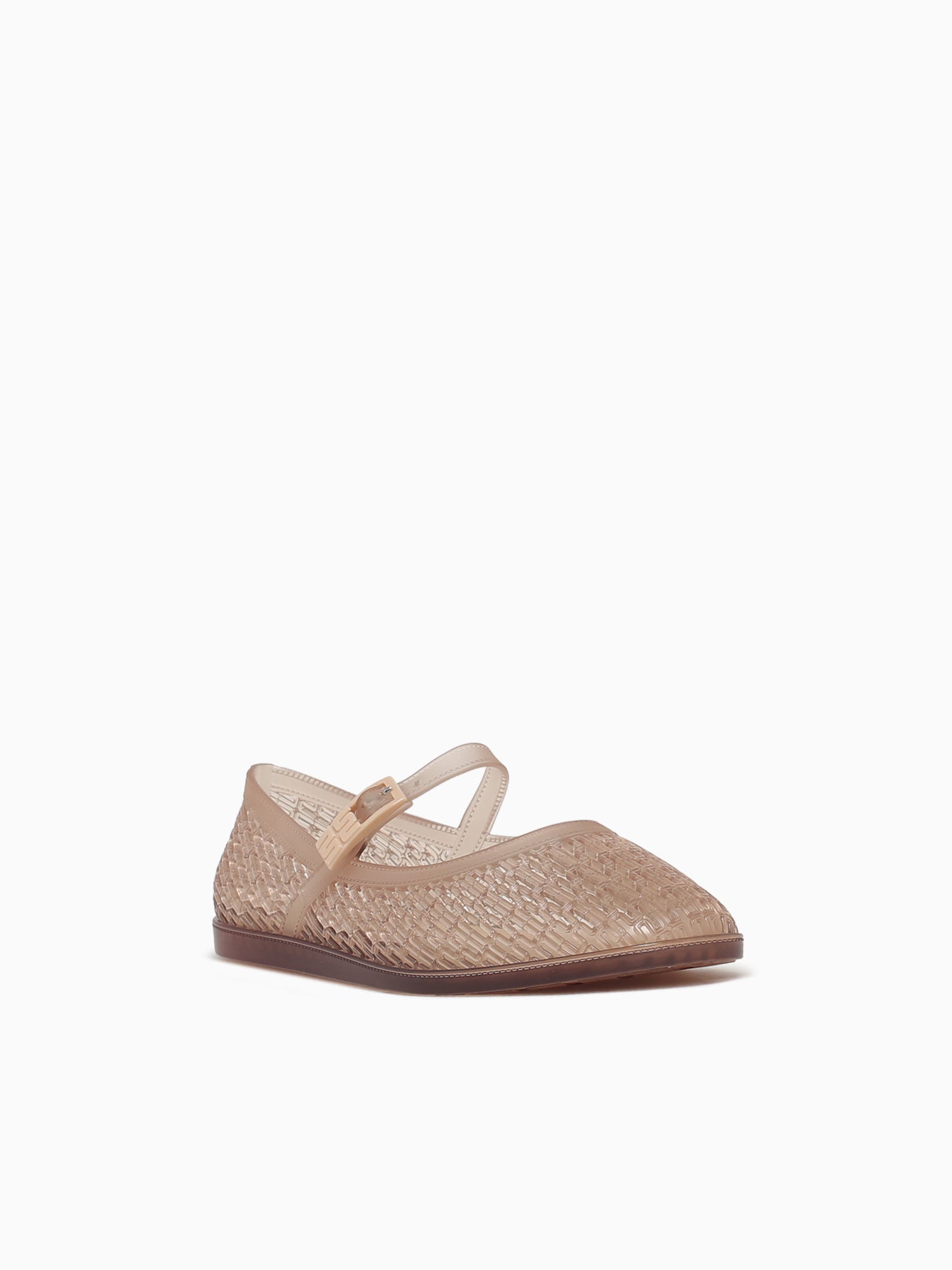 Harper Clear Beige Jelly Beige / 5 / M