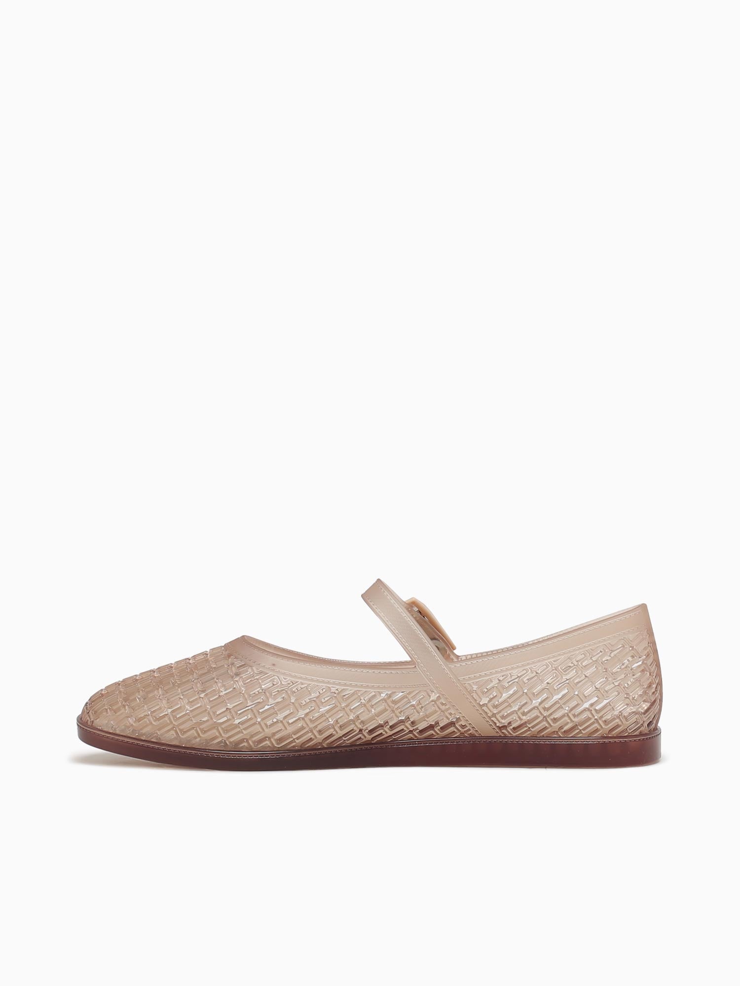 Harper Clear Beige Jelly Beige / 5 / M