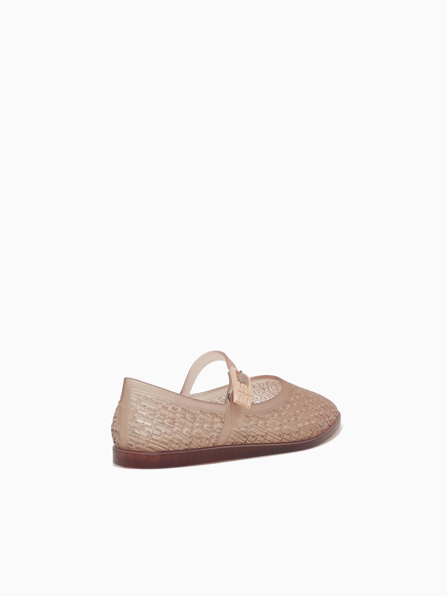Harper Clear Beige Jelly Beige / 5 / M