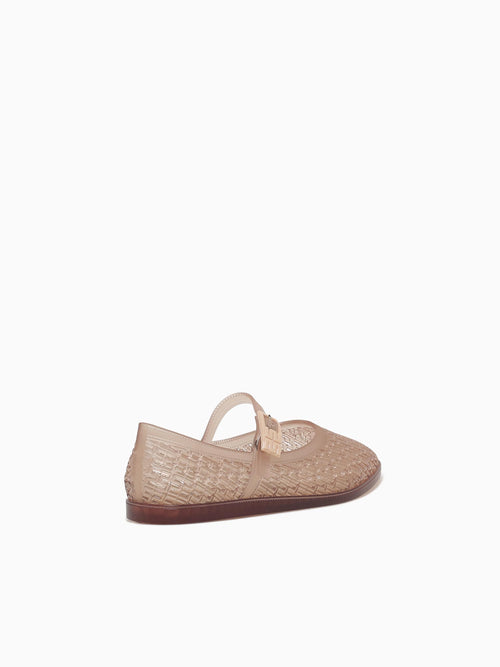 Harper Clear Beige Jelly Beige / 5 / M