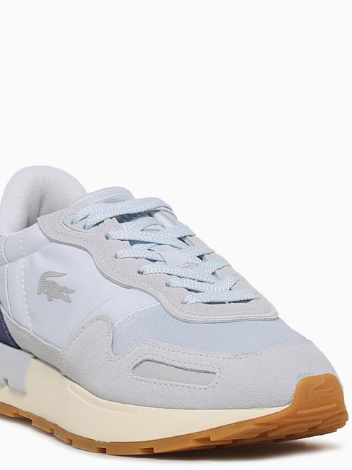Partner Ltblu Dkblu nylon Suede Blue / 5 / M