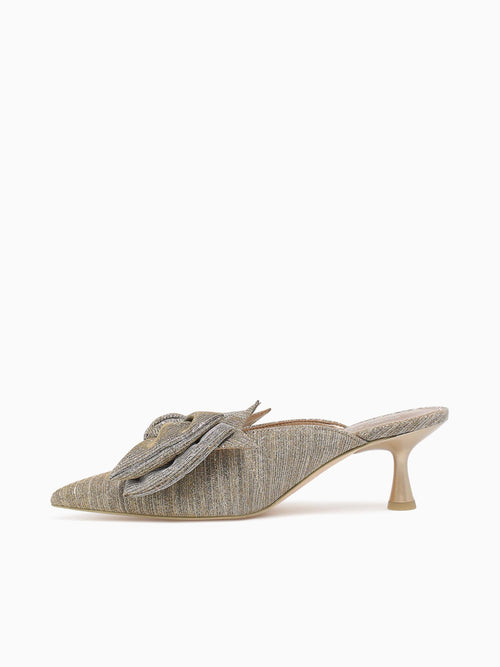 Fiona Soft Gold Flute Metallic Gold / 5 / M
