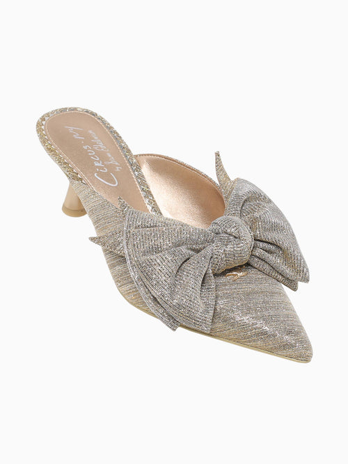 Fiona Soft Gold Flute Metallic Gold / 5 / M
