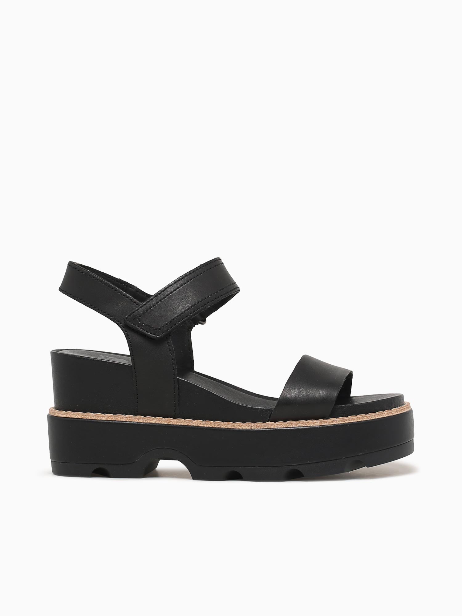 Joanie Iv Y Strap Blk Sea salt leather Black / 5 / M