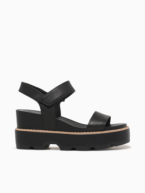 Joanie Iv Y Strap Blk Sea salt leather Black / 5 / M